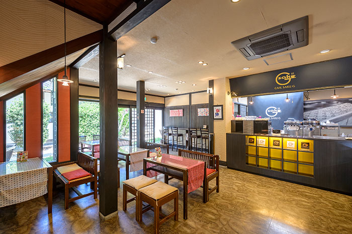 Cafe Saku-G 内観